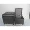 PVC Home Decor Storage Ottoman With Tucked Buttons