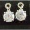 CZ Stone Earrings