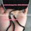cording cord glass beads roll embroidery bead round bead 2cut bead