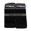 Weight Lifting Knee Wraps in White Color With Two Black Strip