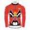 high quality heat transfer digital printing long-sleeved cycling wear