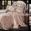 Super King silk jacquard whole set bedding