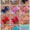 In stock baby large bow turban headband , girls gold sequin bow headband M5062409