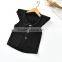B22636A 2017 Fall fashion girl child hooded waistcoat
