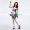 Onen Ladies Beer Maid Wench Costume Oktoberfest Gretchen German Fancy Dress Halloween