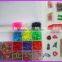 2015 wholesale diy loom bands elastic rubber band DIY loom bands kit