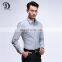Blue Comfortable Man Work Shirt Men's Dress Shirt