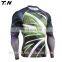 Wholesale compression shirts rash guard manufacturer china