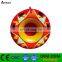 PVC inflatable ski tube inflatable snow board inflatable ski ring for snow toys