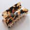 High quality tortoise decorative hair claw clips for women