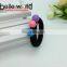 High elastic three beads kids hair band rope