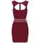 8 Years Professional For OEM/ODM/Wholesale/Dropship Newest High Quality Plus size Bodycon Bandage Dress