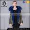 2017 cool stylist top quality fashion faux fur jacket men