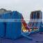 Inflatable sport games zip line interative games outdoor game