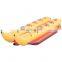 HI 0.65mm PVC tarpaulin inflatable water banana boat, amazing flying banana boat for adults