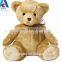 guangdong factory custom various plush teddy bear toys hotel gifts waiter teddy bear