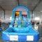 Best Sales Inflatabel Water Slide and Pool With Bouncer-Water Pool Fun for Kids, Inflatable Slide