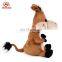 Custom stuffed animals plush cartoon donkey soft toy