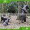 KAWAH Theme Park Vivid Bear Silicone Rubber Animatronic Artificial Animal