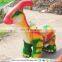 KAWAH Funny Fairground Handmade Dinosaur Battery Kids Car