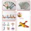 Funny 3d bird paper puzzle game for kid