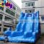 sky blue super high Inflatable slide for pool