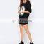 Custom patch logo black baseball t shirts baseball jersey baseball dress for women