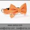 sample free funky orange plaid dog collars