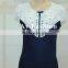 Good Quality 100% Cotton Denim Fabric For Women Fashion Style Denim Dress Turkey