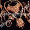 Dulhan Set Wholesale-wholesale Rhine Stone Wedding Jewellery Set-indian Bridal Jewelry Set & Maang Tika-