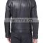 Leather jacket made of soft, finely graine leather