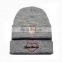 Cheap design custom winter knitted hat