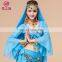 High embroidery net cloth arabic performance belly dance top wear S-3032#