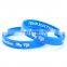 Silicone Wristband China Factory Free Sample Wholesale Fashion Cheap Custom Silicon Wristband