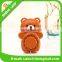 60 minutes time For the kitchen Creative cute teddy bear cartoon small alarm clock
