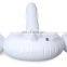 OEM Amazon Stock Giant inflatable swan pool float