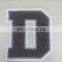 2015 Newest custom embroidery chenille letter patches