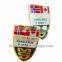 2015 hot sale soft enamel metal custom lapel pins with gold finishing