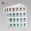 Personalized Custom hologram security labels stickers for perfume box