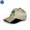 Promotional cotton sports baseball 6 panel cap