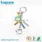 Loverly cartoon tree shaped keychain for souvenir gift