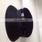 plain wool uniform material round uniform cap for officer