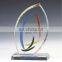 Sailboat Crystal Awards crystal sailing trophies