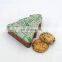 christmas tree Shape gift tin box for cookie