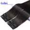 New coming finest remy hair invisible seamless clip in hair extension human hair