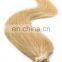 100% indian remy prebonded hair extensions double drawn indian hair supplier