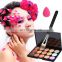 15 color cream concealer palette for face makeup