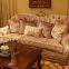 OE-FASHION solid wood carving corner sofa set furniture living room sofa