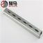 High Quality slotted galvanized strut steel gi c Iron channel