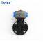 INVCO PVC Butterfly valve  with handle butterfly valve pvc for supply irrigation